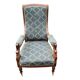 Fauteuil Voltaire "col de cygne" – XIXe siècle