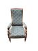 Voltaire armchair "swan neck" – 19th century