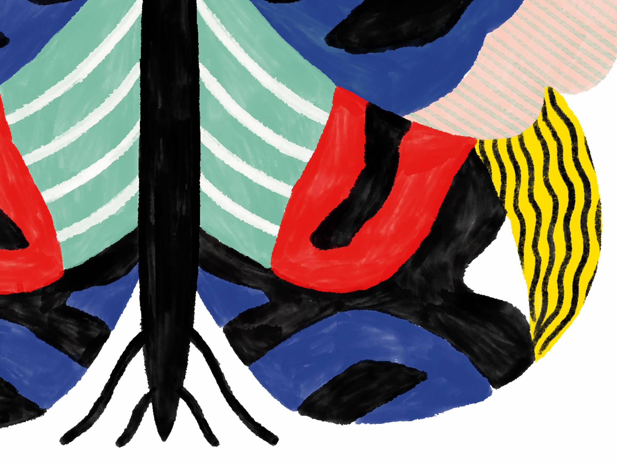 FLY - A4 illustration