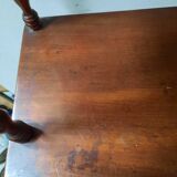 Mahogany wall shelf