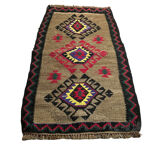 Tapis kilim turc, 90 x 52 cm