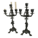 Pair of antique candlesticks