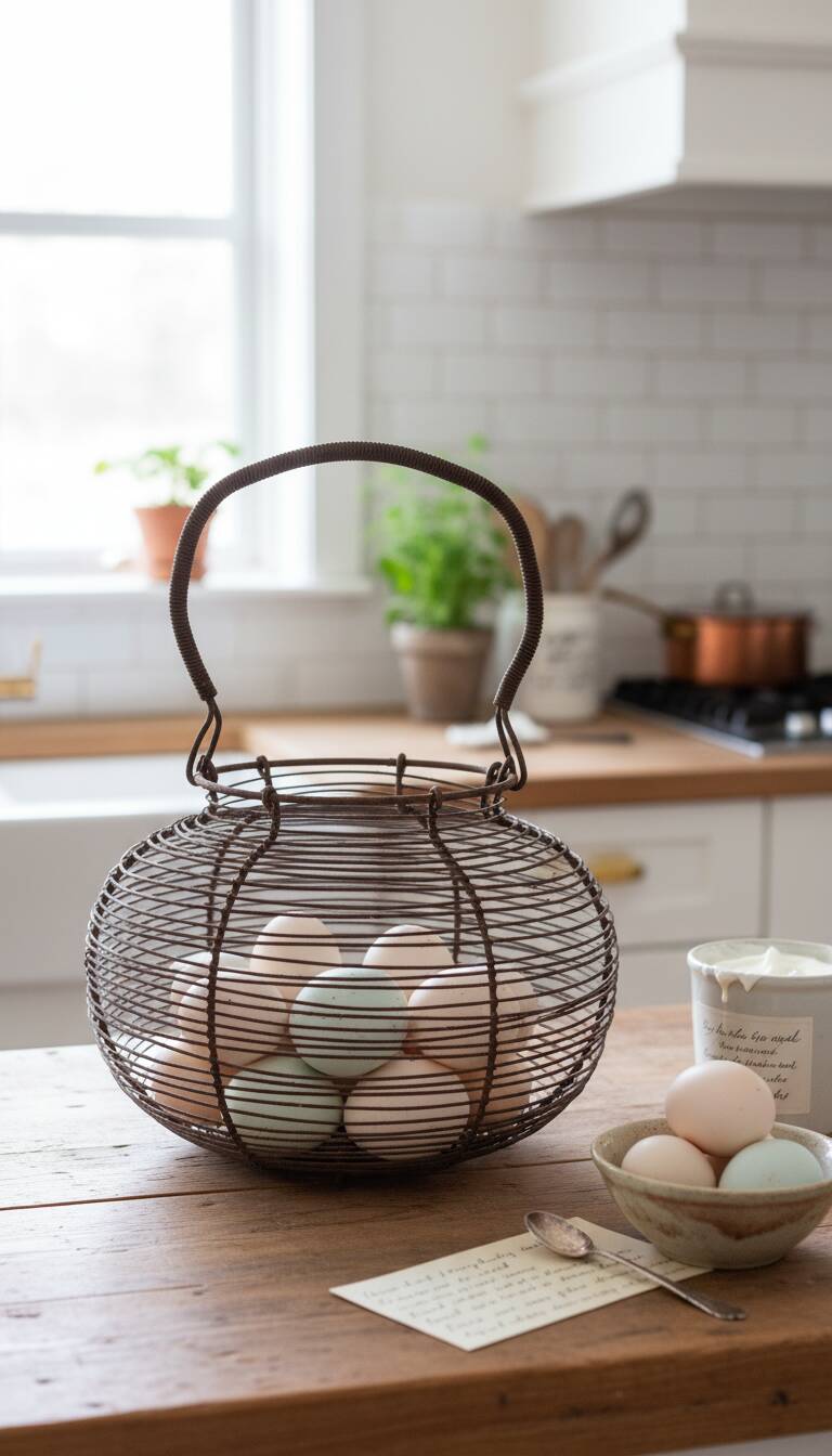 Egg basket