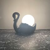 Black swan lamp
