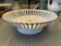 Openwork basket Malicorne earthenware