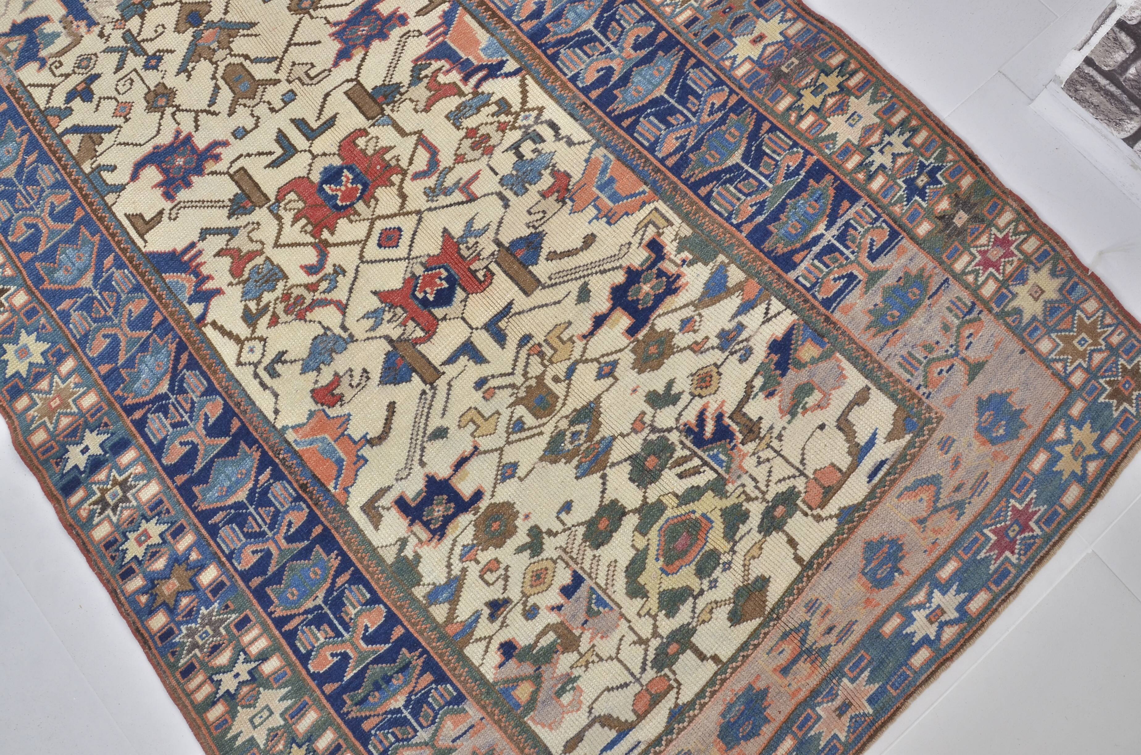 Bohemian Turkish Oushak Carpet sku 757