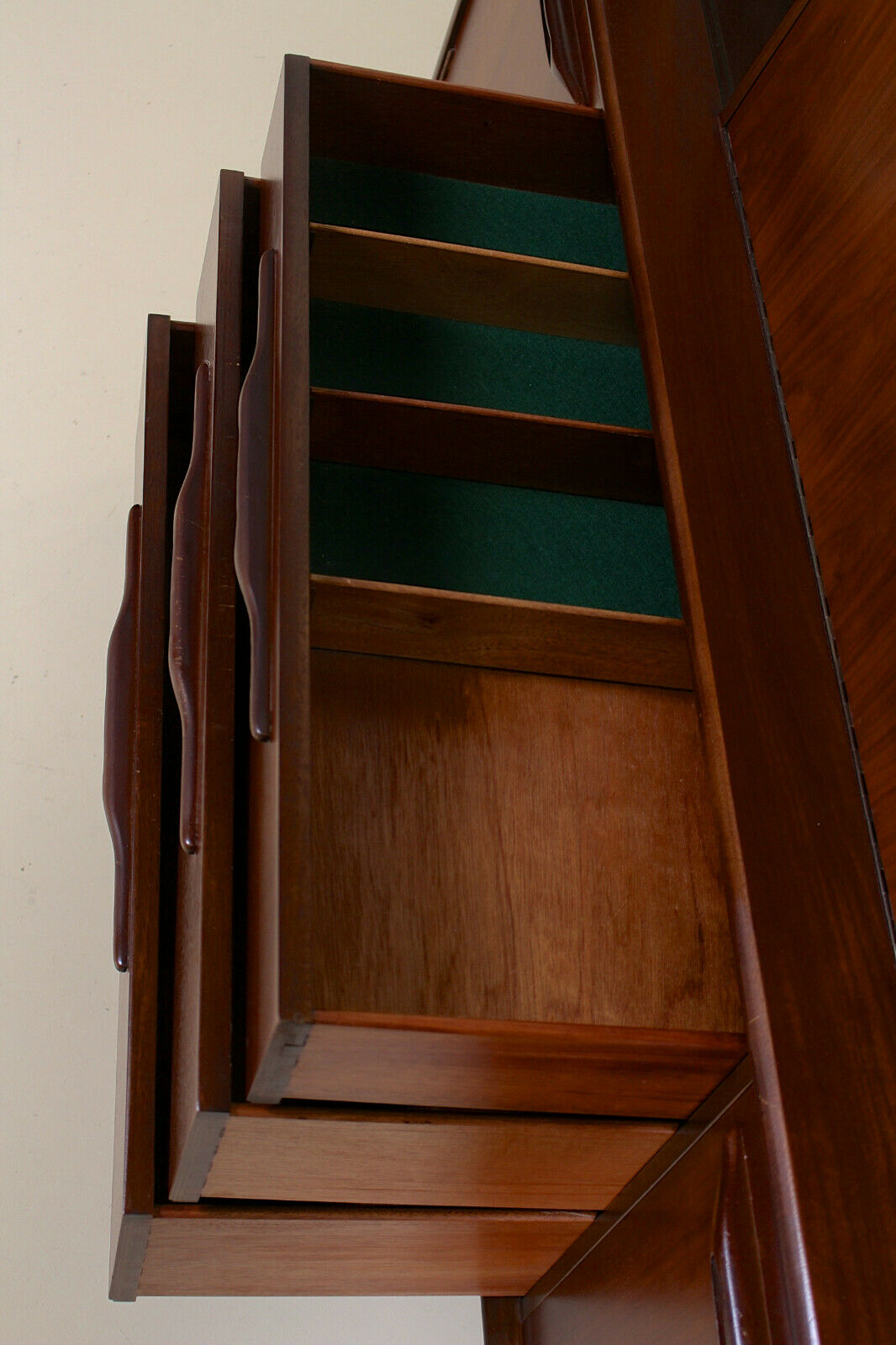 20Th century iced teak cocktail buffet