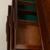 20Th century iced teak cocktail buffet