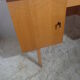 Bureau vintage des années 60 en bois clair