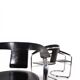 Set of 4 dining chairs by A. Rizzatto for Lo Studio