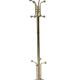 Vintage metal parrot coat rack
