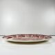 Grand plat ovale "Burgenland", Villeroy & Boch, rouge