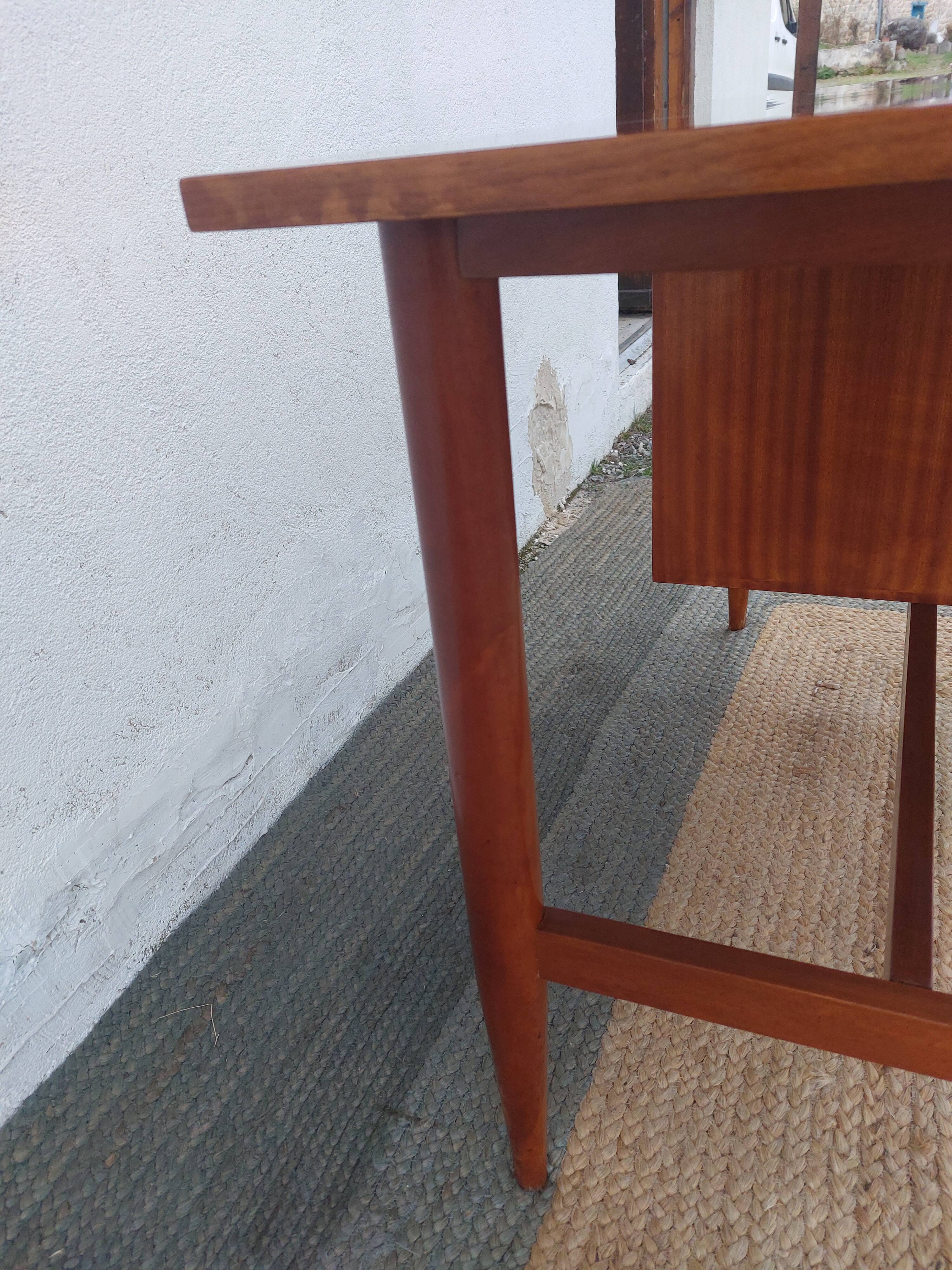 Scandinavian style desk