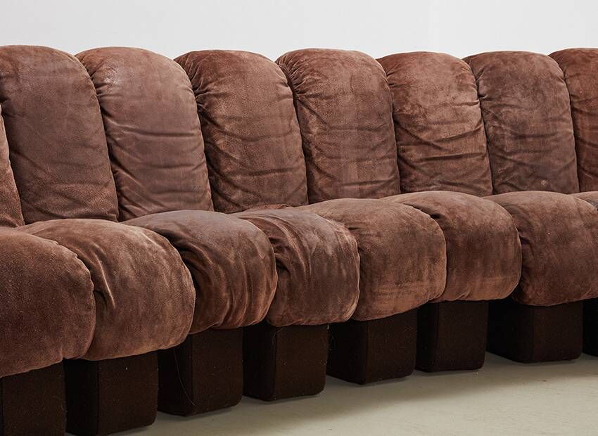 DS-600 'Snake' Sofa by Ueli Berger for De Sede Switzerland 1970s