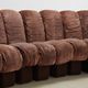 DS-600 'Snake' Sofa by Ueli Berger for De Sede Switzerland 1970s