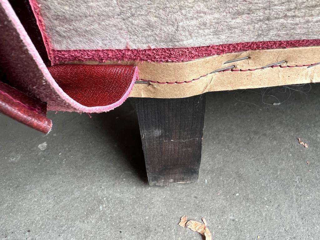 Vintage chesterfield sofa