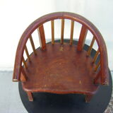 Vintage children's chair
