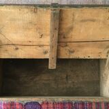 Ancienne malle en bois