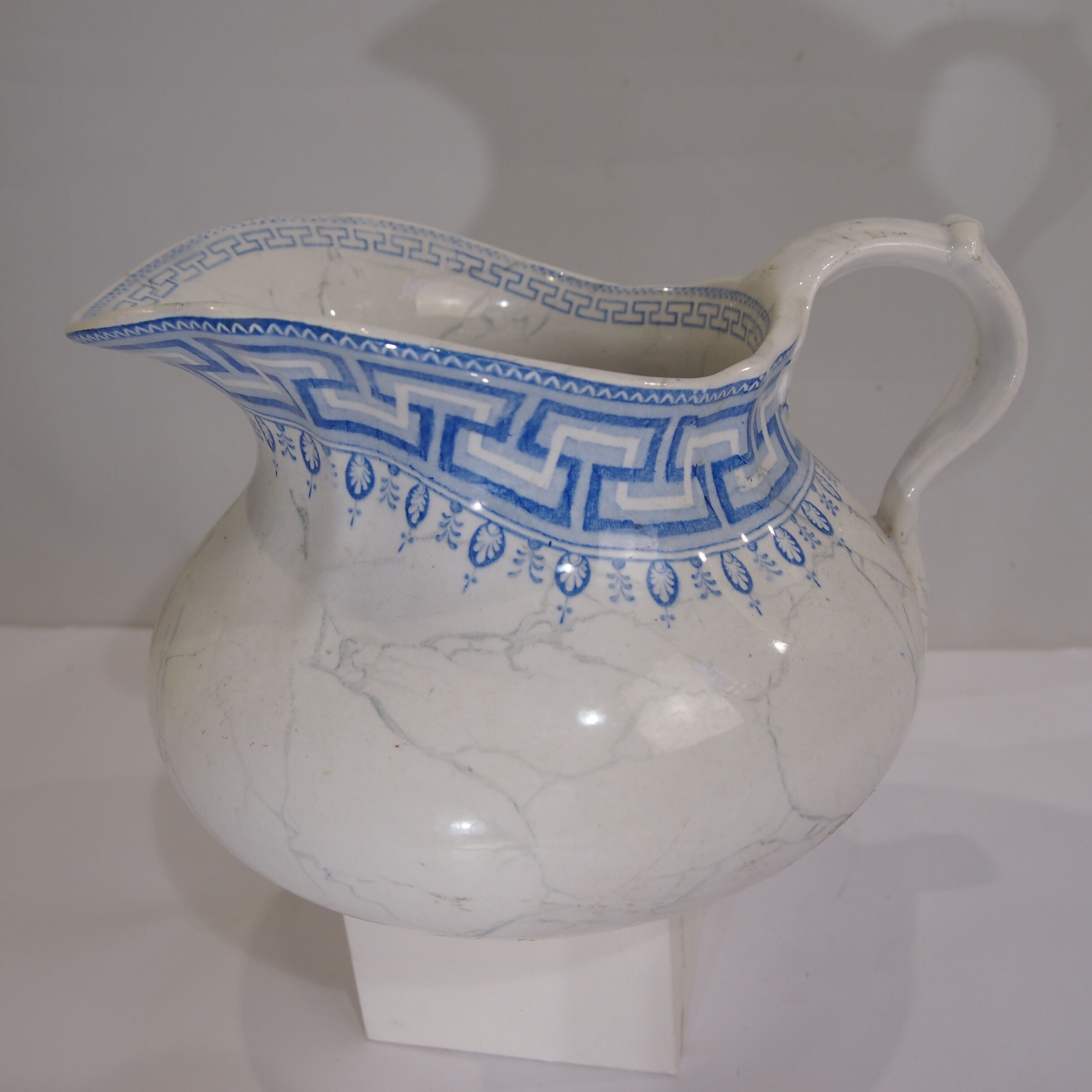 Toilet broc Creil & Montereau/XIXs