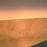 Mid-Century Minimalist Triangular Ceiling Lamp in Fibreglass, 1960s