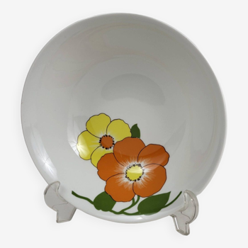 Vintage porcelain salad bowl