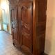 Antique wardrobe of character XVIII th of Rhone Valley