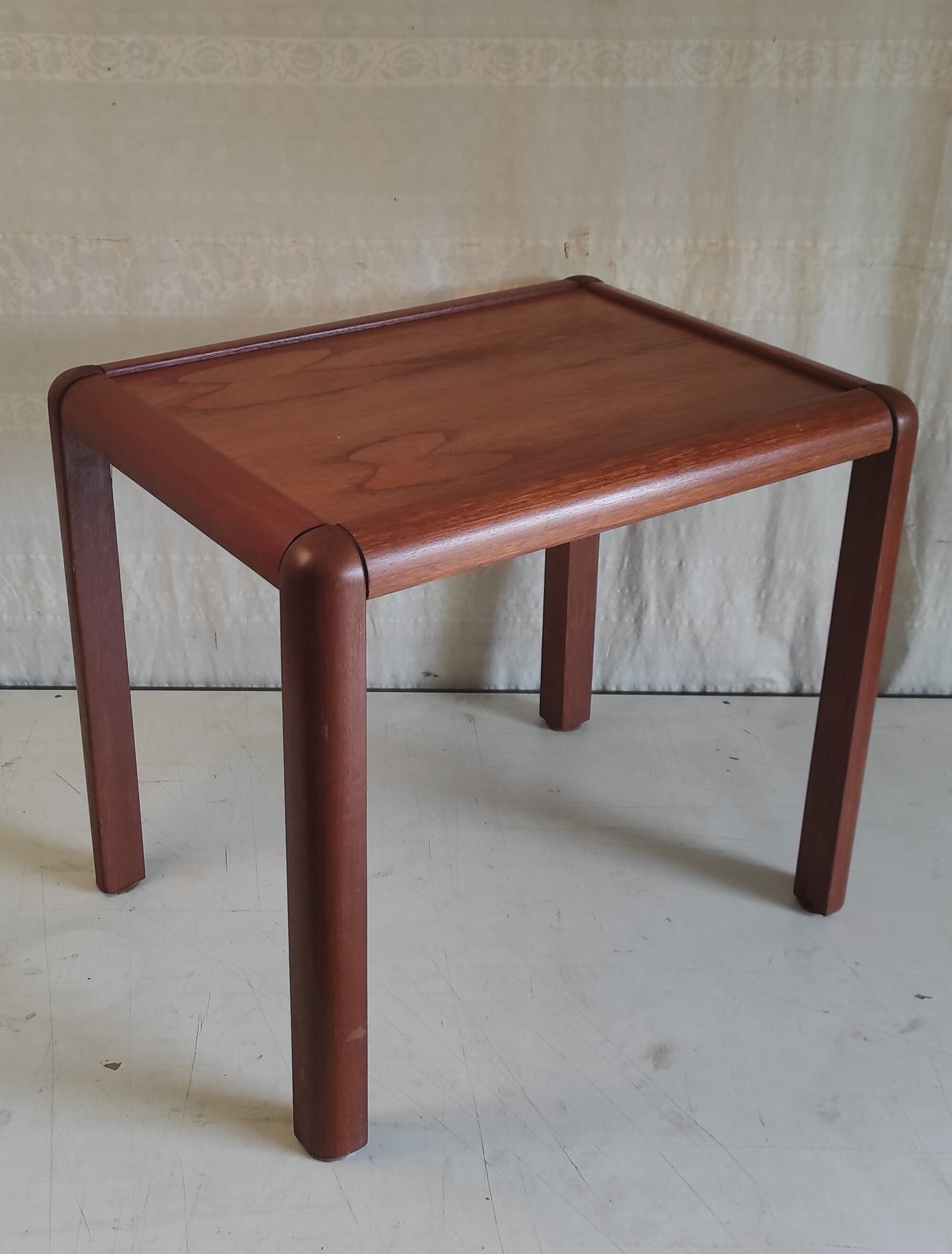 Scandinavian style coffee table in teak - 1970s