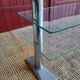 Large Art Deco glass shelf from a department store