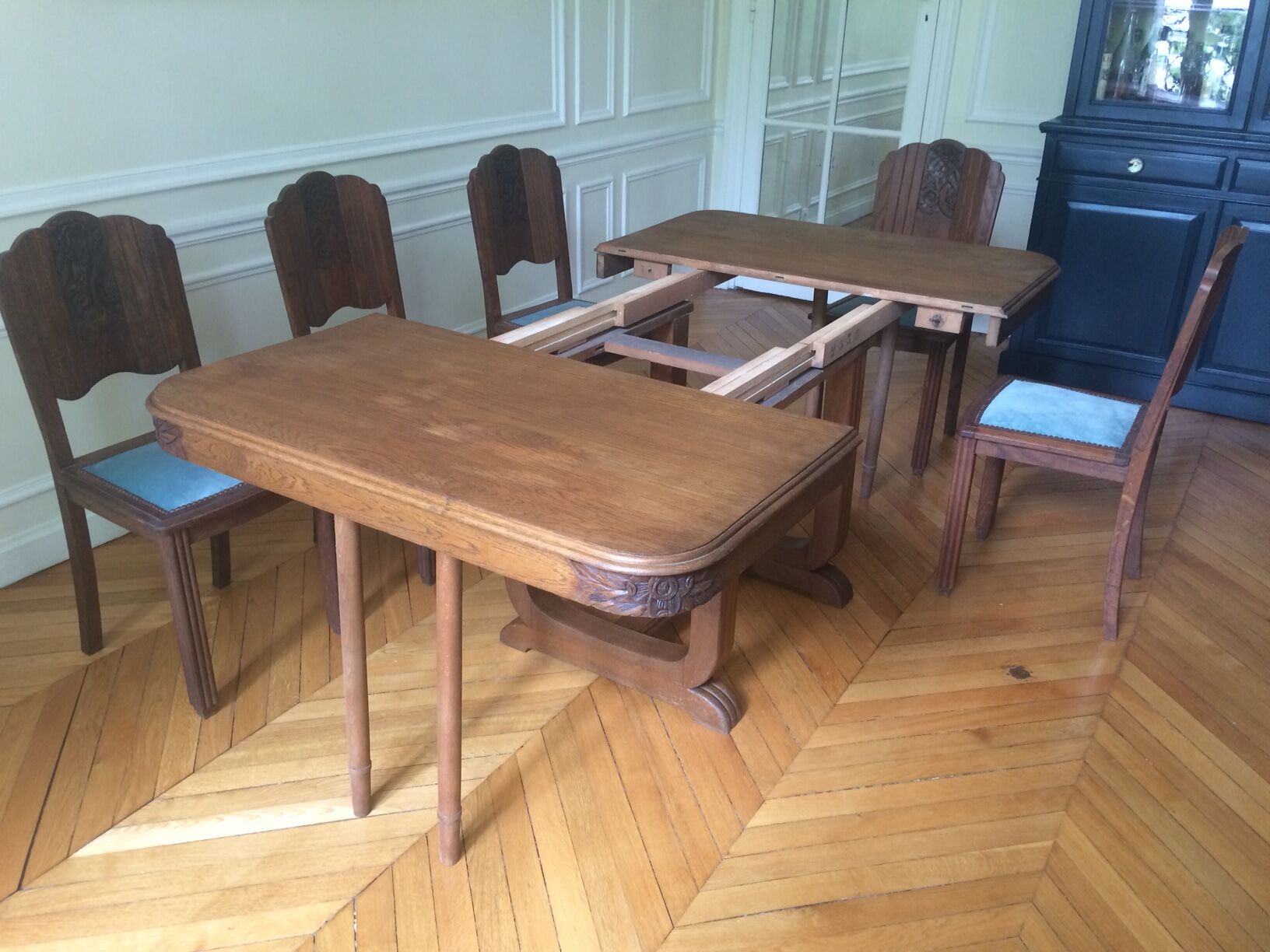 Art deco table 1925