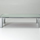 Sesann Mirrored Coffee Table - Gianfranco Frattini for Cassina