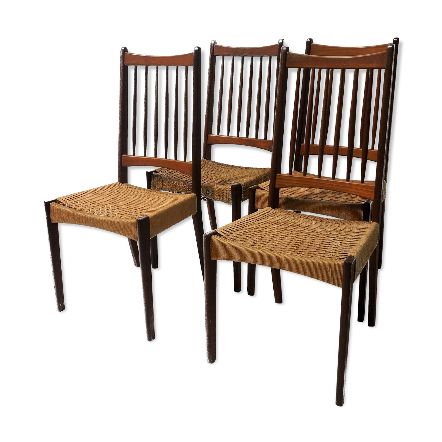 Set of 4 chairs Scandinavian