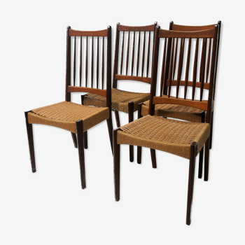 Set of 4 chairs Scandinavian