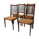 Set of 4 chairs Scandinavian