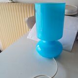Lamp lykta blue ikea, 25cmx14cm