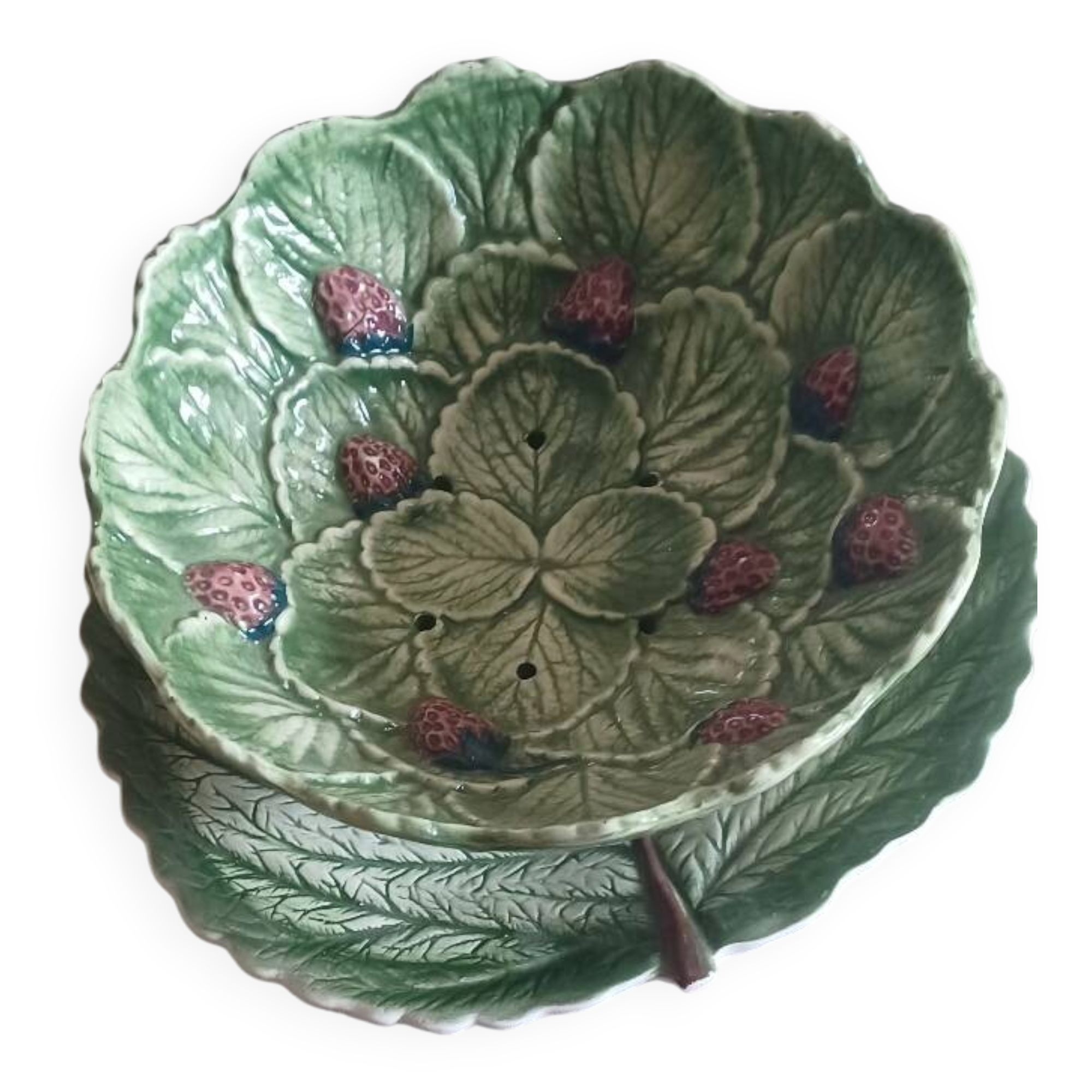 Strawberry drainer