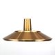 XL Danish copper pendant lamp 1970s