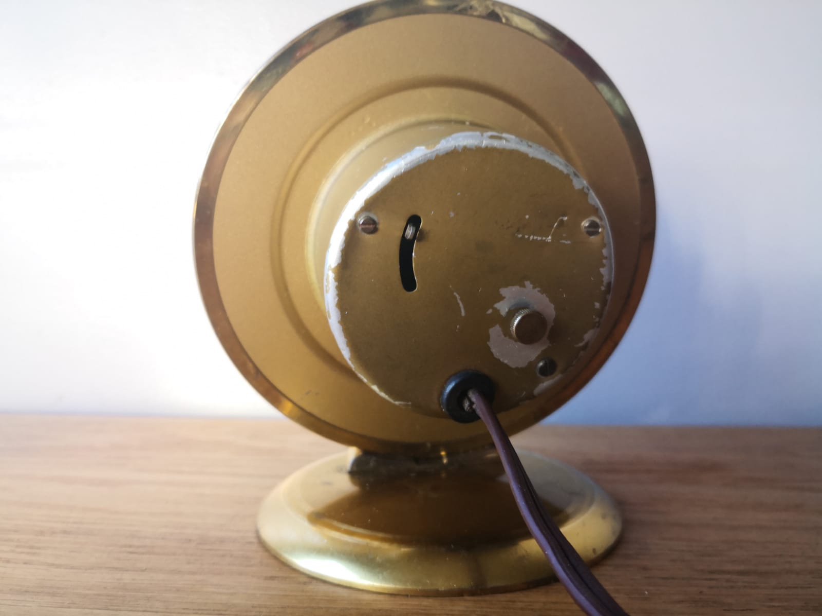 Vintage electric clock, year 60, Urgos clock