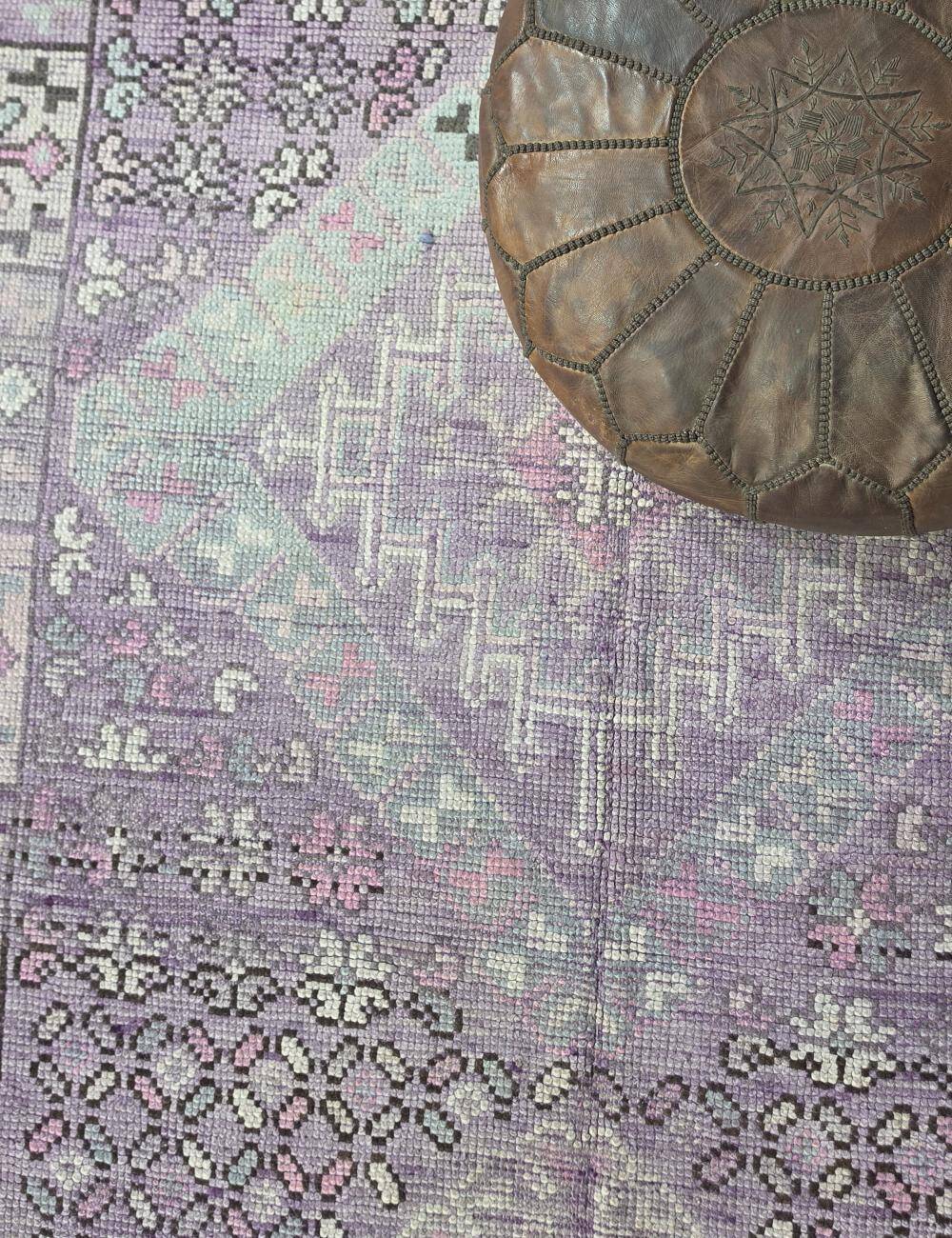 Vintage Boujad Rug - 340 x 210 cm