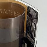 Vintage Swivel Magazine Rack by OPI Milano, Cini & Nils 1969, Italy