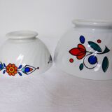 2 vintage Art Deco bowls 210104