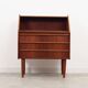 Mahogany secretary, Danish design, 60s, production: Denmark