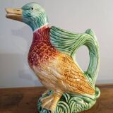 Vintage ceramic duck jug