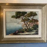 Landscape painting oil