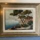Peinture  paysage huile