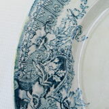 Ravier and two Longwy plates