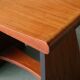 Dressing table in teak of the 1950s