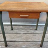 Table kindergarten office Jacques Hitier 1949