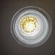 Murano glass mushroom pendant light by Mazzega Italy 1960.70