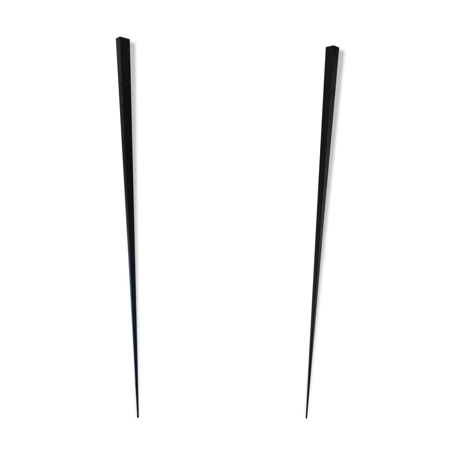 Pair of torchiere wall lamps by Gilles Derain for Lumen Center Italia