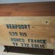 Commode vintage